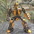 Transformers Bumblebee Mini Metal Sculpture 