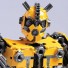 Transformers Bumblebee Mini Metal Sculpture - Autobots Transformer (v2)