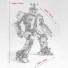Transformers Bumblebee Mini Metal Sculpture - Autobots Transformer (v2)