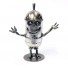 Metal Minion Sculpture - Banana Model Figure