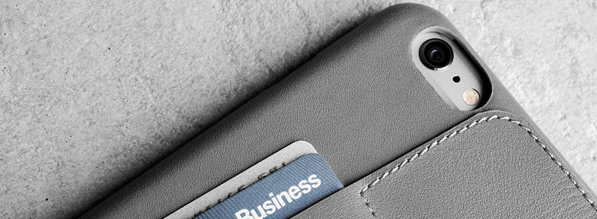 Leather wallet Cases for iPhone