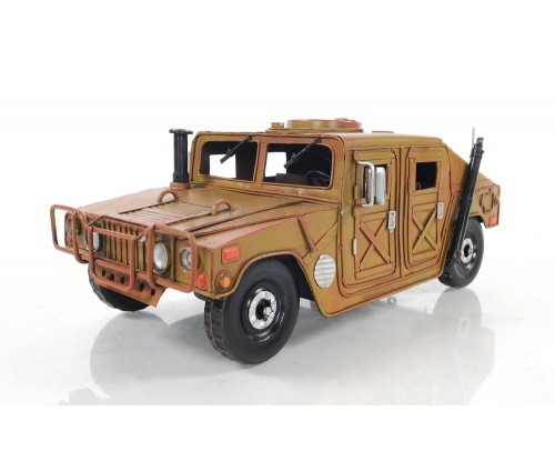 Humvee military light truck model | Humvee military scale model