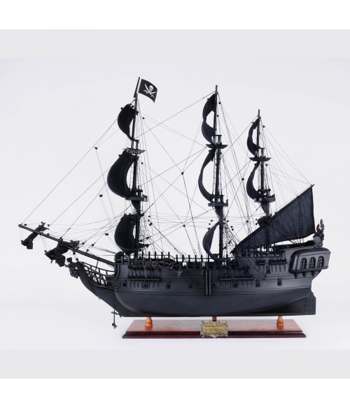 The Black Pearl : fictional model ship in Pirates of the Caribbean - 35