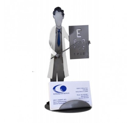 Eye Doctor Business Card Holder