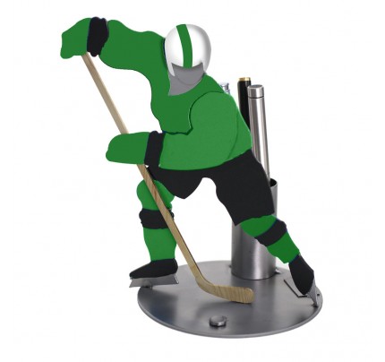 Hockey Pen Holder - Business card holder