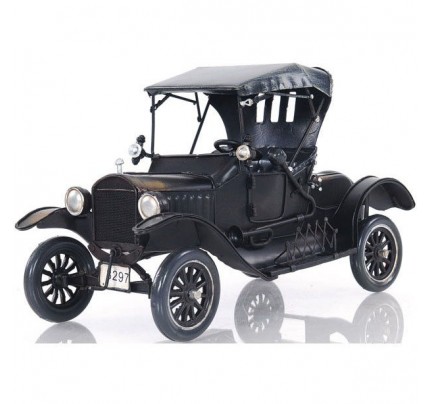 Black Ford Model T - Scale Model