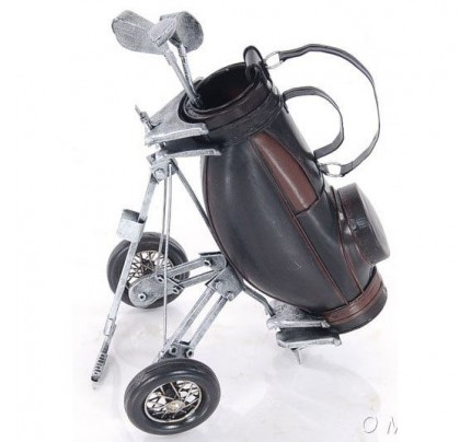 Black Golf Bag - Model