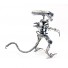 Alien Sculpture : metal model (set 3)  Scrap Metal Art