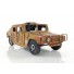 Humvee military light truck model | Humvee military scale model