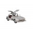 Mercedes Benz 300L Gullwing Silver Car Model