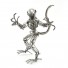 Alien Sculpture : metal model (set 3)  Scrap Metal Art