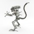 Alien Sculpture : metal model (set 3)  Scrap Metal Art