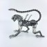 Crawling Alien Metal Sculpture model | Scrap Metal Sculpture Art 