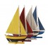 Sunset Sailers Yacht, Set Of 4 Models - Sunset Sailors Model Yacht Standard Range