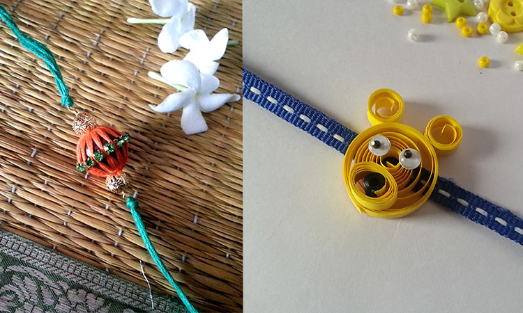 Send Rakhi & Rakhi Gifts to Canada & USA, Handmade Rakhi 2015